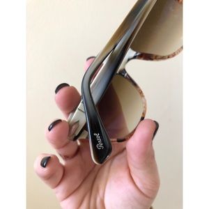 Marbled Persol Sunglasses